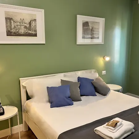 Tiberio Apartmán Řím